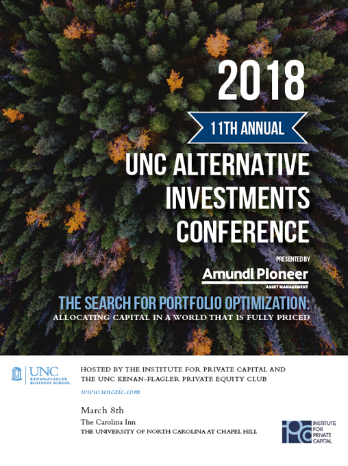 ALTERNATIVE INVESTMENTS CONFERENCE